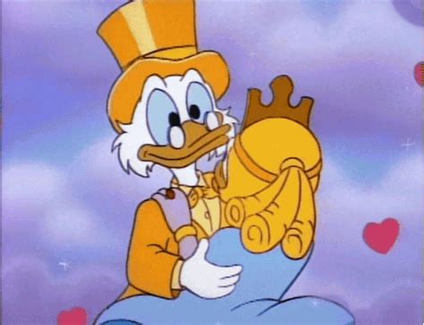 story  donald trump  told   gifs  scrooge mcduck