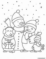 Snowmen Macrame sketch template