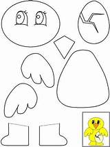 Recortar Armar Preescolar Paste Pollito Atividades Animais Pegar Pato Recortes Coloring Kunjungi Toddler Junio Montar Alumnoon sketch template