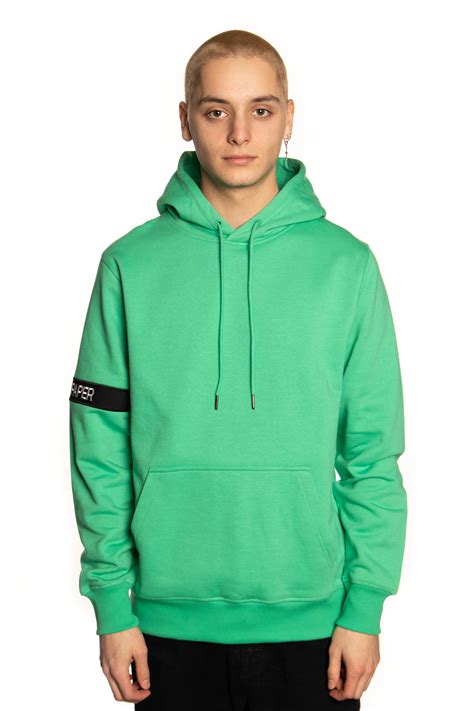 daily paper captain hoodie green xnl