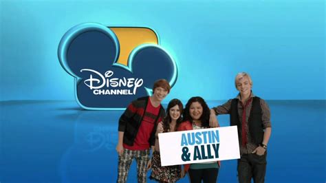 disney channel usa cortinillas austin ally hd youtube