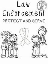 Law Enforcement Deputy Sheriff Teacherspayteachers Tpt sketch template
