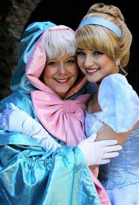 Princess Cinderella And Her Fairy Godmother Disney
