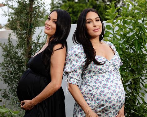 Nikki And Brie Bella Talk Getting Back Into Shape After