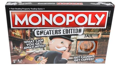 Monopoly To Release Cheaters Edition Where Players Are Rewarded For