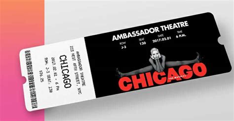 theatre ticket mockup awesome mockups