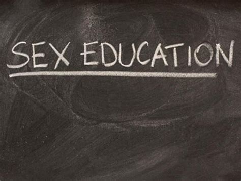 proposed legislation looks to mandate sex education for schools teach