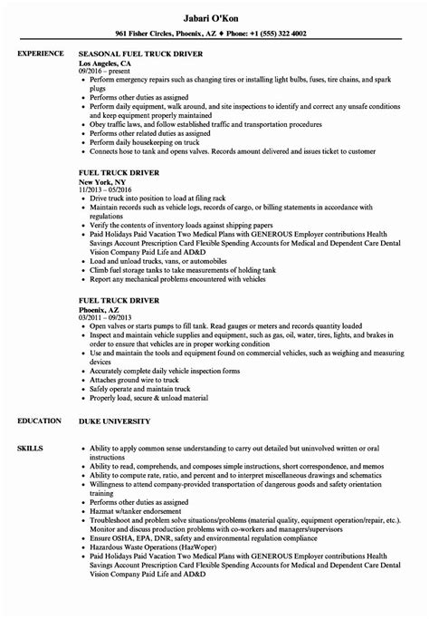 outrageous sample resume  cdl truck drivers biodata format school