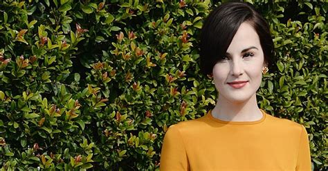 Michelle Dockery At The Lovegold Golden Globes Lunch 2014