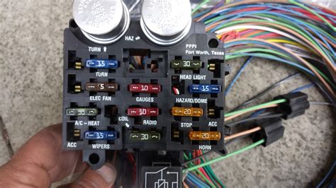 painless  circuit wiring harness lstech camaro  firebird forum discussion