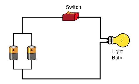 batteries  parallel circuit diagram wiring diagram  schematics