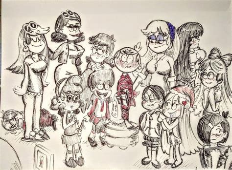 The Loud House Lincoln S Harem Xmas By Pikapika212 The