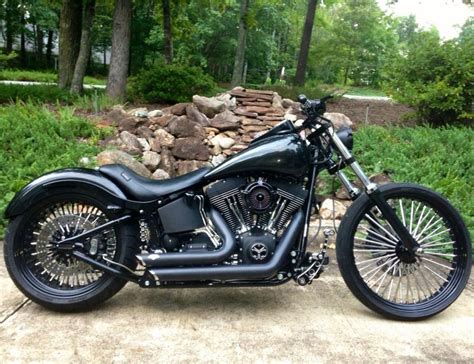 buy  harley davidson softail custom custom   motos