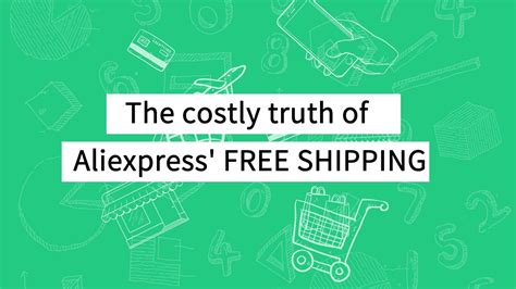 costly truth  aliexpress  shipping youtube