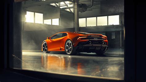 Lamborghini Huracan Evo 2019 4k 2 Wallpaper Hd Car Wallpapers Id 11878
