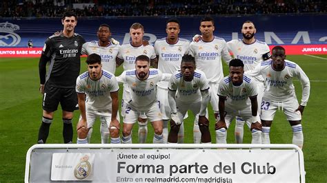 Real Madrid Rayo Laliga Santander Uno A Uno Del Real Madrid