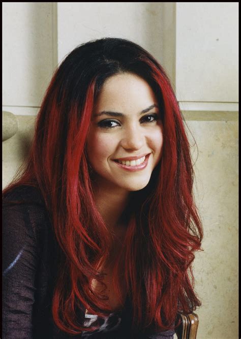 Shakira 90s Red Hair Shakira Hair Hair Red Hair