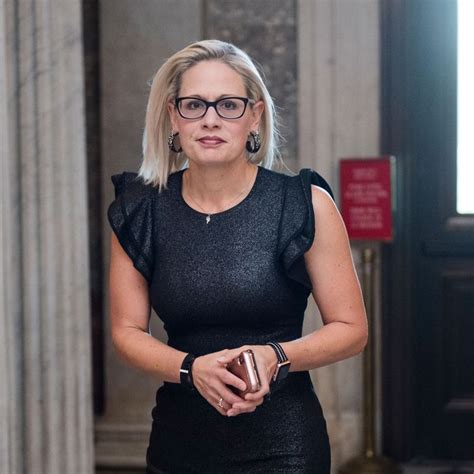 Kyrsten Sinema Unsure Which Party Shell Vote For In 2020