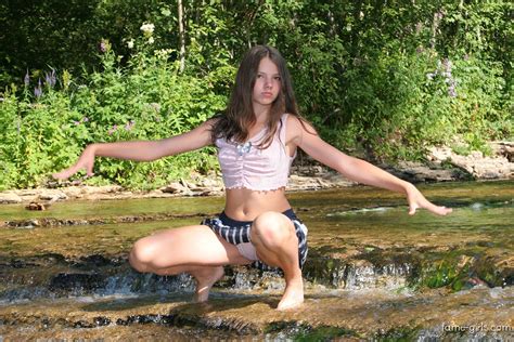 sandra teen model waterfall pic best porno