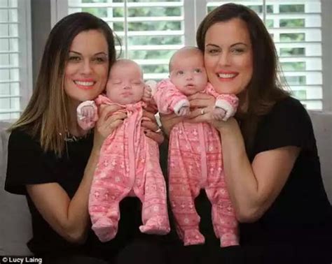 Identical Twin Gives Birth To Her Own Set Of Identical Twins