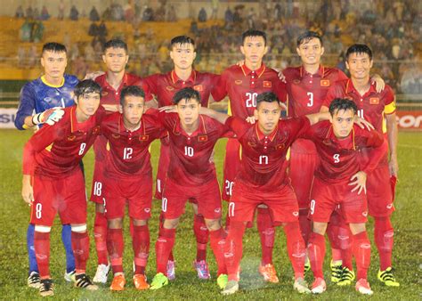 vietnam squad afc  championship  qualifiers