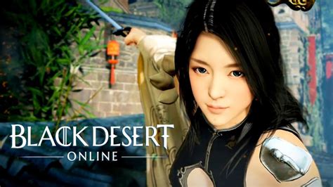 black desert  lahn teaser trailer youtube