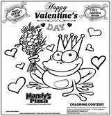 Coloring Contest Certificate Award Pages Template Valentines sketch template