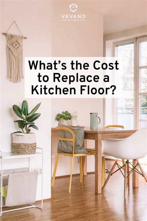 whats  cost  replace  kitchen floor flooring kitchen
