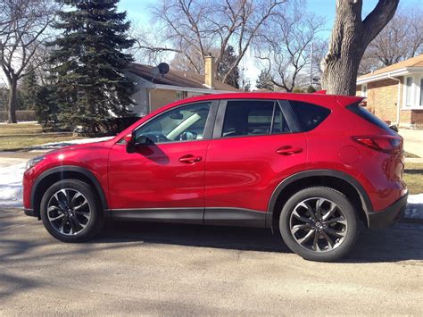 mazda cx  refresh upgrades infotainment  luxury level chicago tribune