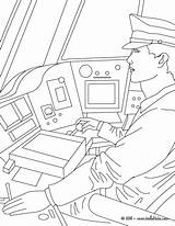 Train Driver Coloring Pages Conductor Drawing Color Kids Job Hellokids Print Colouring Online Getdrawings Jobs Choose Board Station sketch template