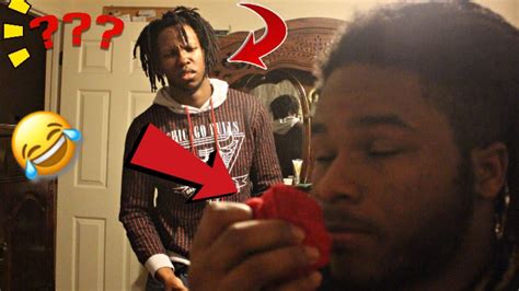 Sniffing Your Mom Panties Prank On Friend Youtube