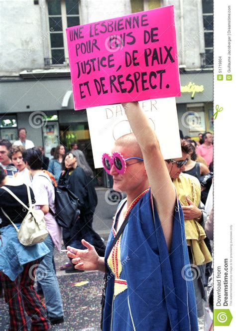 Gay Pride Paris Editorial Stock Image Image Of Carnaval 51719804