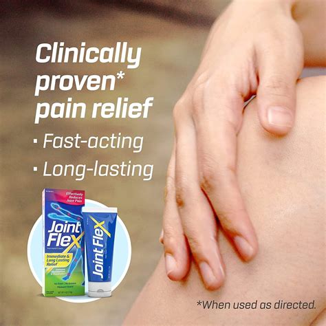 jointflex pain relief cream arthritis pain relief joint pain relief