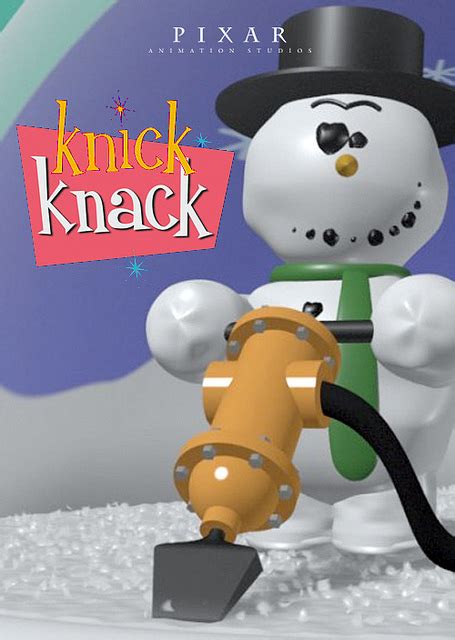Pixar Review 5 Knick Knack Rachel S Reviews