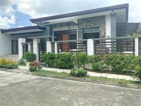 bungalow house design   philippines  terrace magnificent reverasite
