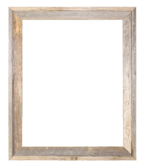 wide barnwood reclaimed wood open frame