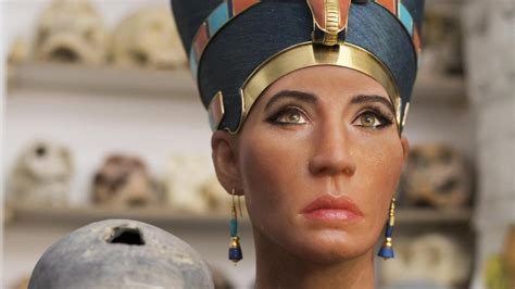 Recreated Face Of Queen Nefertiti Sparks Whitewashing Race Row