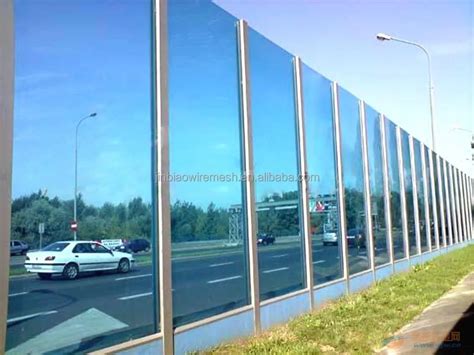 sound fence noise barrier polycarbonate sheet outdoor acoustic panel buy noise barrier