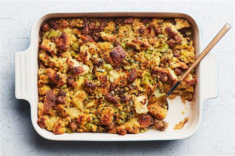 thanksgiving stuffing  dressing recipes epicurious
