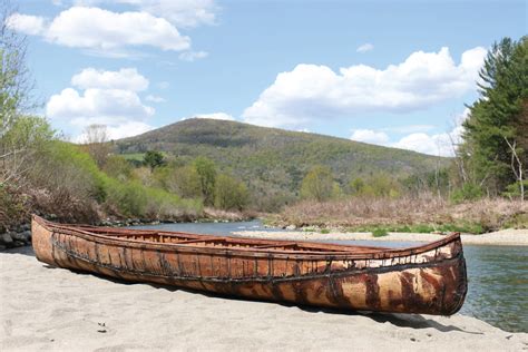 birchbark canoe auction northern forest canoe trail
