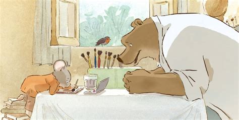 Ernest And Celestine Trailer Mouse Meets Bear In Oscar Nominated Animation