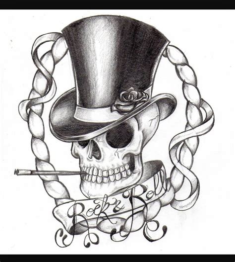 pin  paula tamayo  tattoo drawings skull skull coloring pages