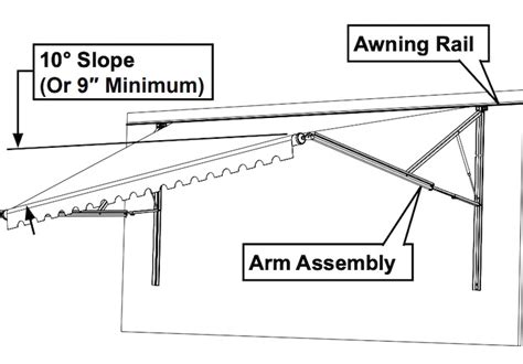 dometic  power awning parts diagram details diagram lens