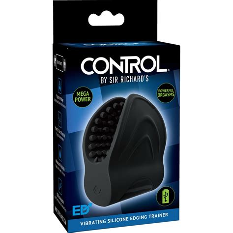 control by sir richards vibrating silicone edging trainer