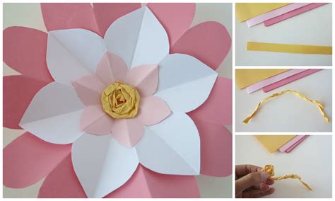 ashlee rae designs paper flower tutorial