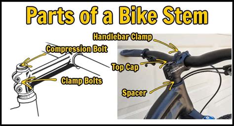 complete guide  bike stems styles sizes fit   diy mountain bike