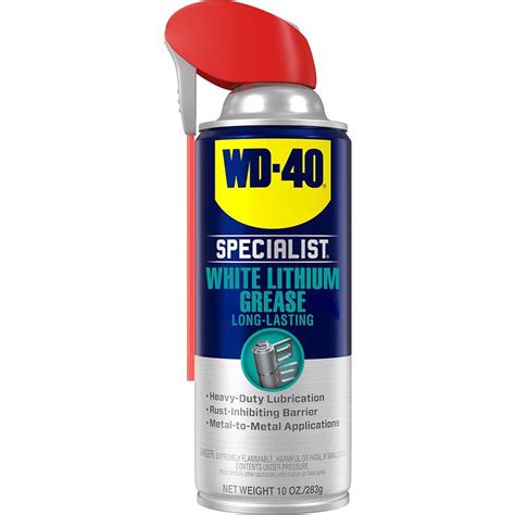 Wd 40 Specialist Wd 40 Specialist 10 Oz White Lithium Grease Spray