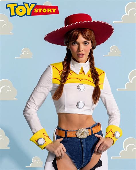 kendall jenner suits   sexy jessie  toy story  halloween