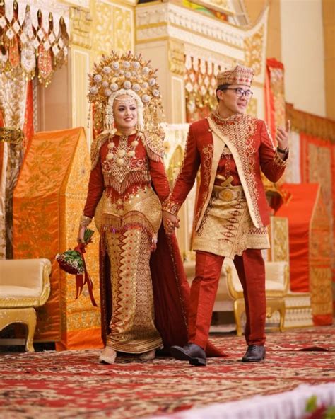 Jual Baju Pengantin Adat Minangkabau Terbaik Di Padang