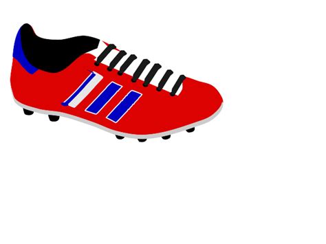 soccer boot clip art  clkercom vector clip art  royalty